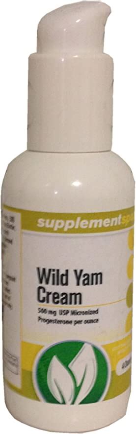 Wild Yam Cream Natural Herbal Menopausal Support Formula