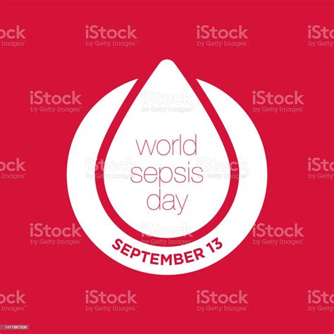World Sepsis Day Medical Design Concept For 13 September Banner With