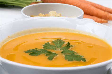 Sopa De Zanahoria Y Jengibre Saludable E Ideal Para Fortalecer El