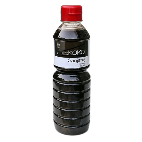 300ml cheongju (clear rice wine), or 4. Ganjang - (Fermented Soy Sauce) | KOKO KosherKorean