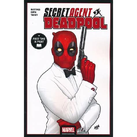 Deadpool Secret Agent Deadpool Tp Readers Den