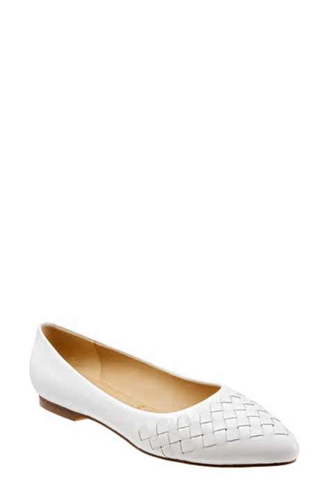 Womens White Flats And Ballet Flats Nordstrom