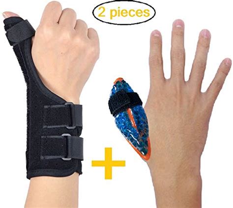 A patient who is suffering from de quervain's tenosynovitis will most likely be experiencing pain whenever the wrist. The Best De Quervain's Tenosynovitis Splint of 2019 - Top ...