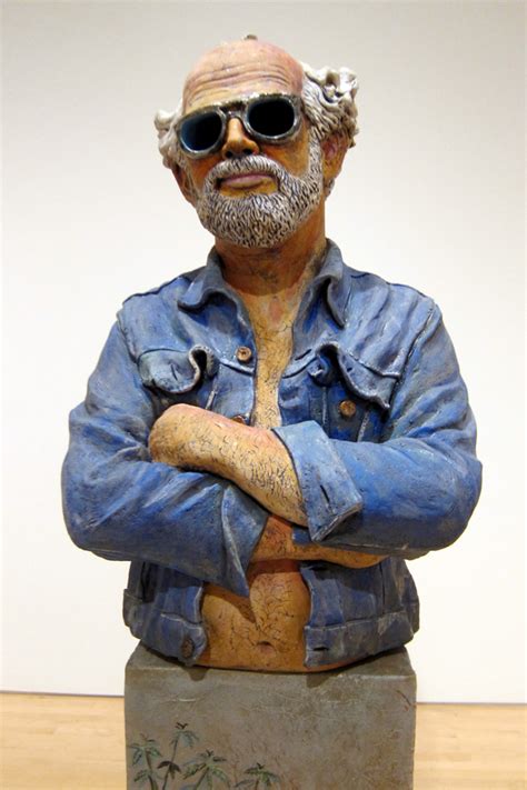 Internationally renowned marine life artist wyland is one of the most celebrated and recognized artists of our time. California Artist Robert Arneson | Sartle - Rogue Art ...