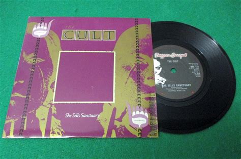 The Cult The Cult She Sells Sanctuary Vinyl Record 1985 1985 Vinyl