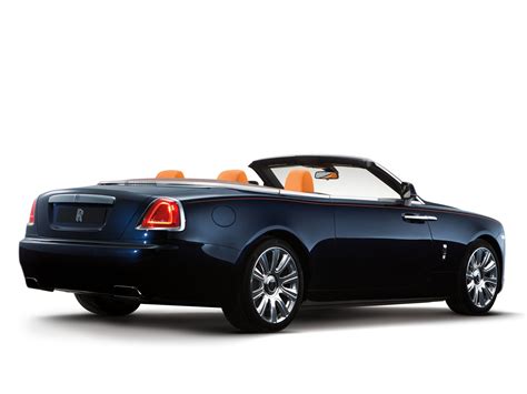 The Dawn Convertible Is The Sexiest Rolls Royce Ever Built Business