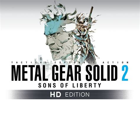 Metal Gear Solid 2 Sons Of Liberty Hd Edition Psn Videojuego Ps3