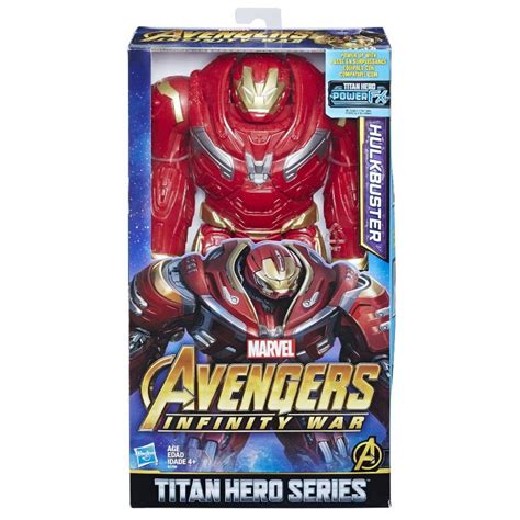 Marvel Avengers Infinity War Titan Hero Series Hulkbuster Power Fx Port