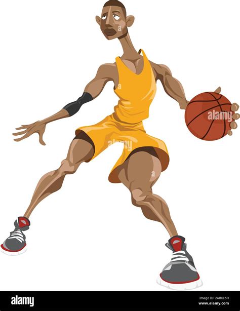 Basketball Player Vector Stock Vector Image And Art Alamy