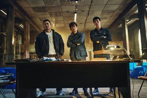 Photos New Stills Added For The Upcoming Korean Movie The Bad Guys