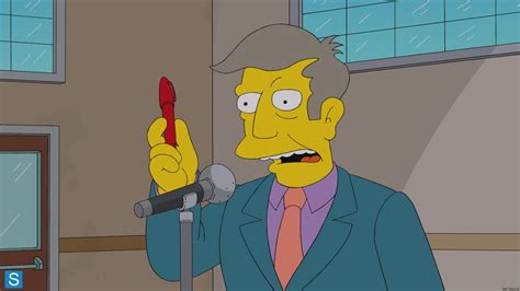 Principal Seymour Skinner Excellent Smithers Harry Shearers 10