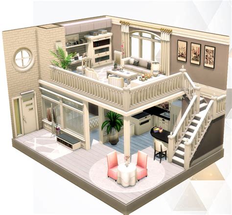 Sims 4 House Ideas Pinterest