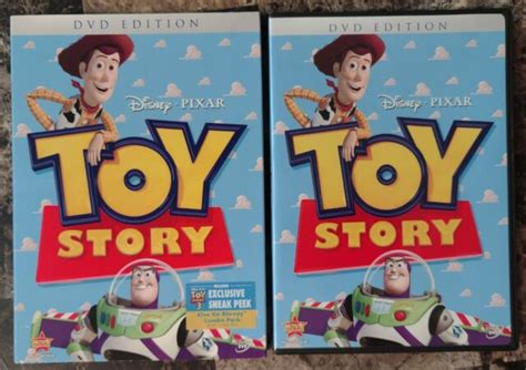 Toy Story Dvd 2010 Special Edition W Slipcover Disney Pixar Ebay