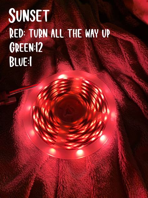 Arrange them around your patio or pool for a relaxing display of subtle colors and calming lights for everyone to enjoy after dusk. More red irl in 2020 | Led lighting bedroom, Led room ...