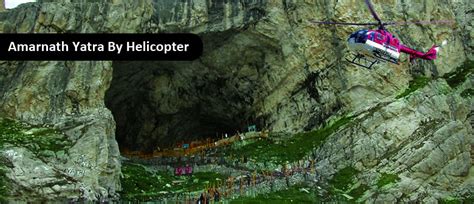 Amarnath Yatra Tour Package From Pune Amarnath Yatra By Helicopter