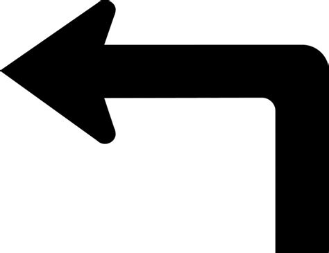Arrow Pointing Up And Left Clip Art Library