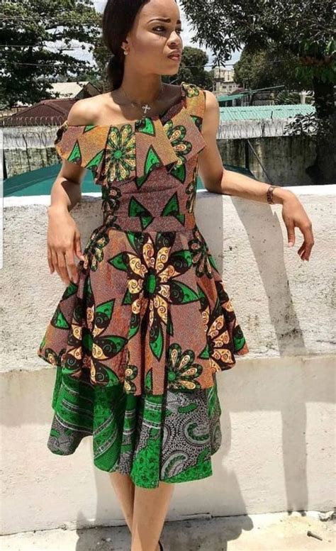 Pin By Aminata Ndao On Wax Tendance African Fashion Women African
