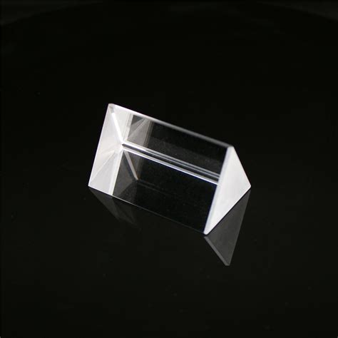 Optical Pmma K9 Glass Triangular Prism As Rainbow Maker China Optical