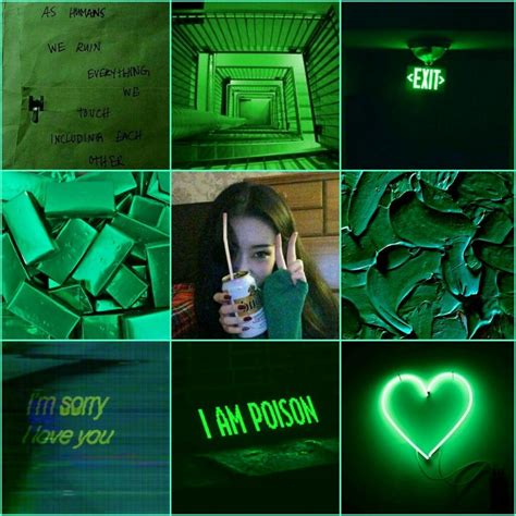 Black And Green Aesthetic Know Your Meme Simplybe