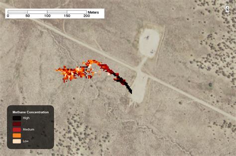 Methane Leaks Detected Over San Juan Basin Using Aerial Data