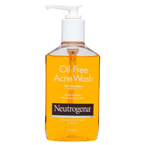 Oil Free Acne Wash Neutrogena® Australia