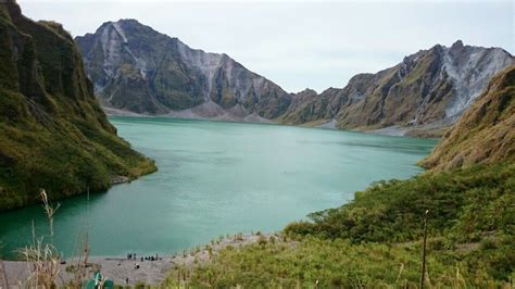 The first part of this history involves an ancestral volcano to pinatubo. Mt. Pinatubo Crater Lake, Botolan Zambales, Philippines ...