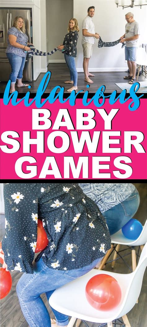 20 Best Ever Baby Shower Games Play Party Plan