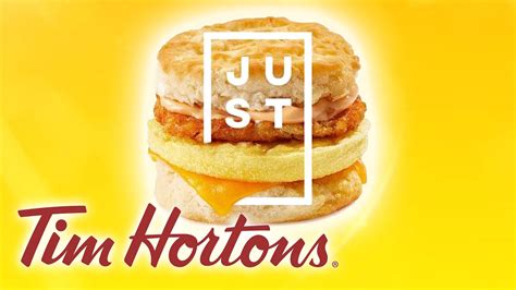 Tim Hortons Just Launched Its First Vegan Egg Breakfast Sandwich