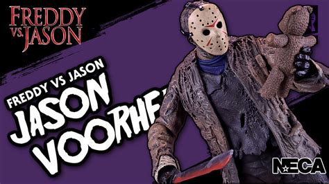 Neca Toys Freddy Vs Jason Ultimate Jason Voorhees Figure Re Review