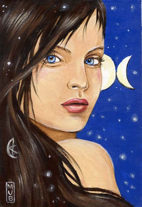 Starry Night Disney Characters Fictional Characters Maria Witch Illustration Art Portraits