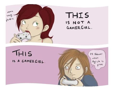 This Is Not A Gamer Girl Real Gamer Girl Gamer Quotes Funny Memes