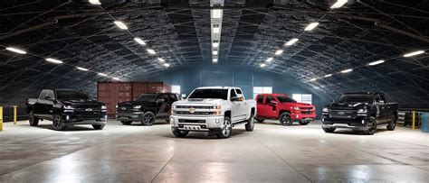 Explore The Chevrolet Silverado Special Editions