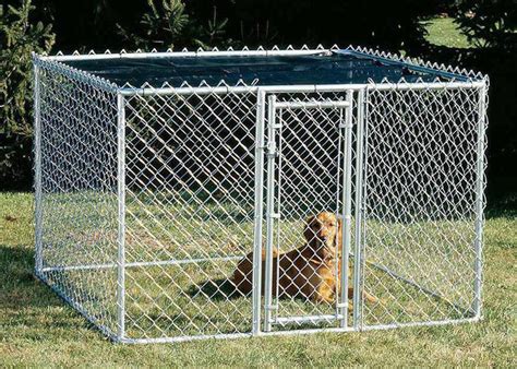 Dog Kennel Chain Link Fence Panels 13 X 13 X 6 10 X 10 X 6 Etc