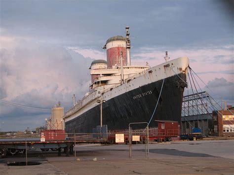 The Ss United States A Retired Ocean Liner With A Speed Record That Is