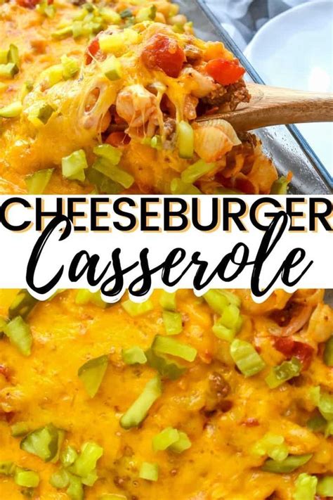 American favorite shepherd's pie recipe, casserole with ground beef, vegetables such as carrots, corn, and peas, topped with mashed potatoes. A hearty and family-friendly 40-minute cheeseburger ...