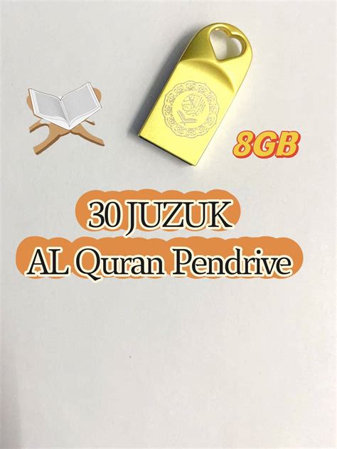 AL Quran Pendrive Lengkap 500 Ayat AL Quran 30 Juzuk Dan Terjemahan