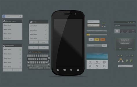 Android Mobile Psd Mockup Templates Psd Mockups