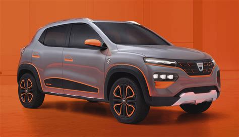 Dacia spring, prima masina electrica din gama dacia. Dacia zeigt Elektroauto Spring Electric (Bilder) - ecomento.de