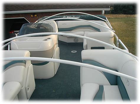 Pontoon boat seats & furniture. Arnall's Arch Cover Support System | Bass Pro Shops ...