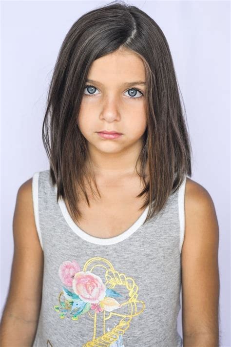 Haircuts are a type of hairstyles where the hair has been cut shorter than before. Haircuts For 12 Year Old Girls - Wavy Haircut