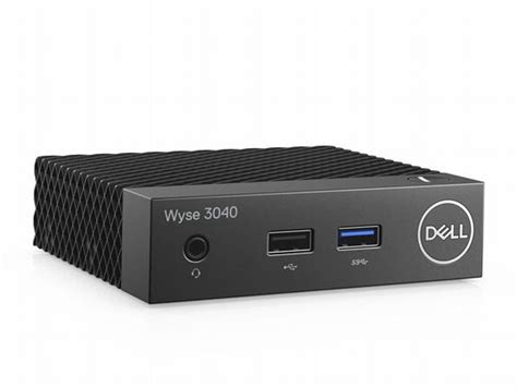 Dell Stellt Kompakten Thin Client Wyse 3040 Vor Zdnetde