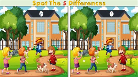 Spot The 5 Differences Nine Youtube