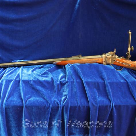 Pedersoli 1874 Sharps Quigley 45 70govt Sporting Rifle Sold Guns N