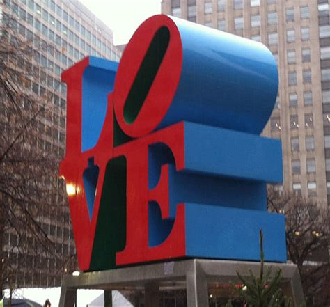 Gondos Olvasás Családfa Hősies The Love Sculpture New York Természet