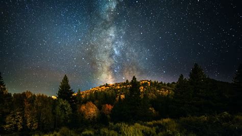 Milky Way Galaxy Seen Over Joshua Tree National Park Earth Blog