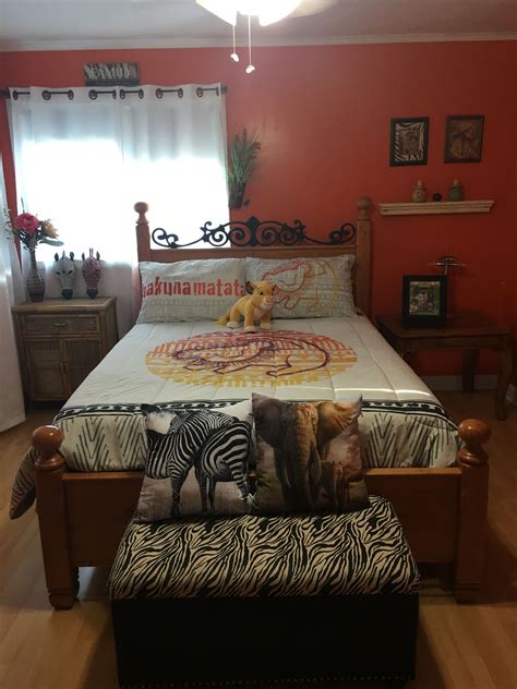 Maybe you would like to learn more about one of these? Disney Lion King Simba bedroom | Disney lion king, Lion ...