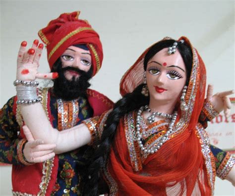 Punjabi Couple Dolls 43 Couples Doll Indian Dolls Indian Wedding Decorations