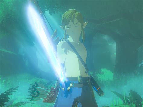 The Legend Of Zelda Breath Of The Wild 58688 Скриншоты из РПГ