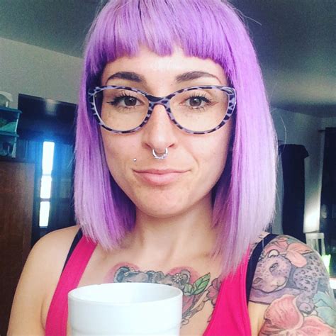 Light Purplehair Hair Color Pastel Hair 💜💜💜 Septum And Monroe Piercing