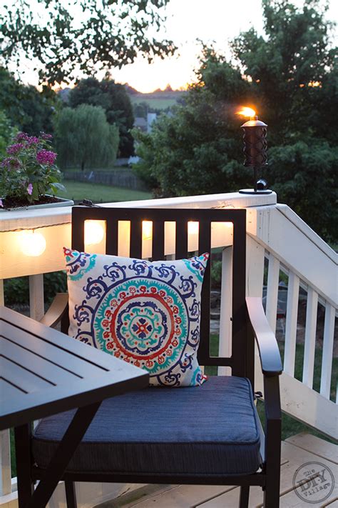 Updating Your Outdoor Living Space On A Budget The Diy